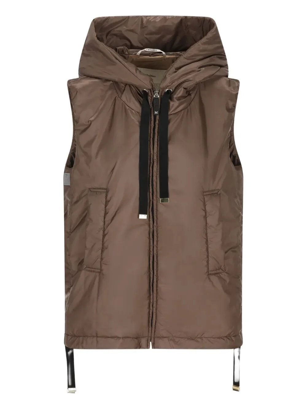 `MaxMara TheCube` `GREENGO` Padded Vest - 1