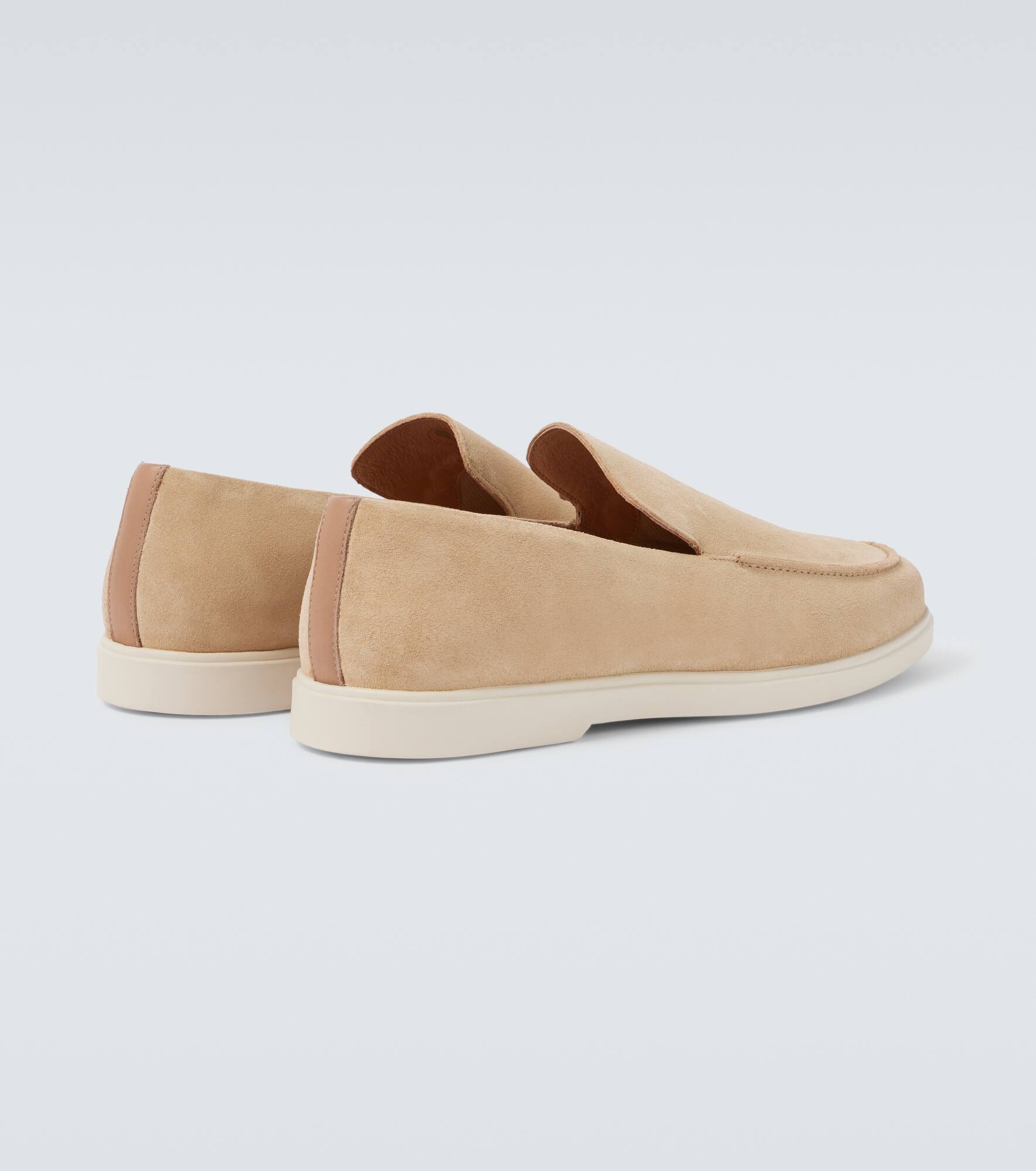 Miguel suede loafers - 6