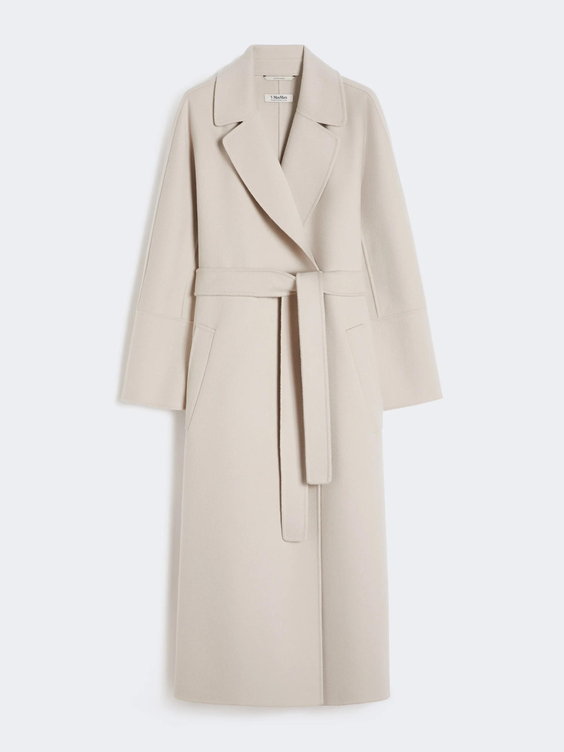 ELISA Wool robe coat - SAND - 1