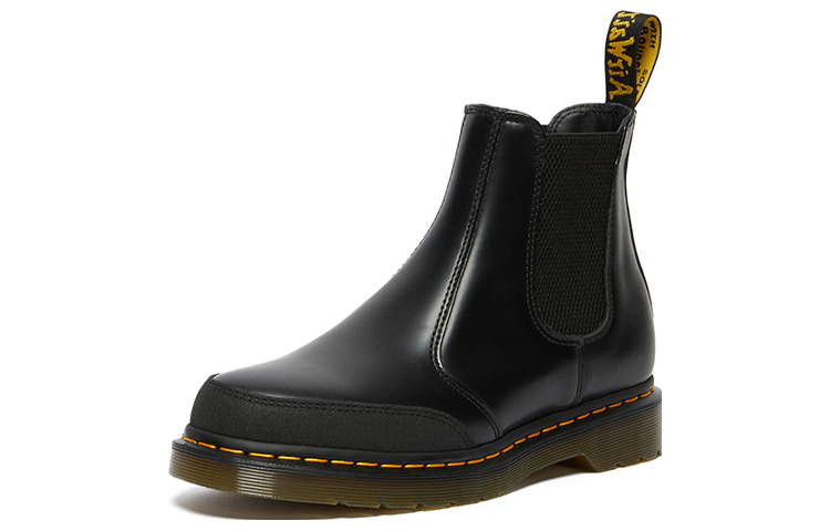Dr. Martens 2976 Guard Panel Leather Chelsea Boots 'Black' 27479001 - 2