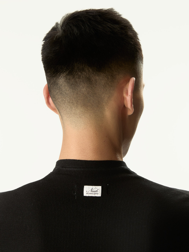 MAGLIANO Nudo Serafino Long Sleeve Black outlook