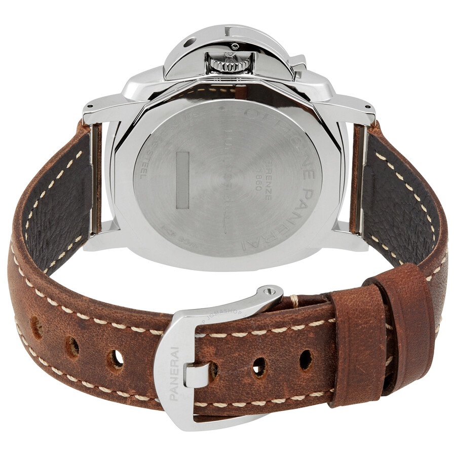 Panerai Luminor Due Automatic Silver Dial Men's Watch PAM01046 - 3
