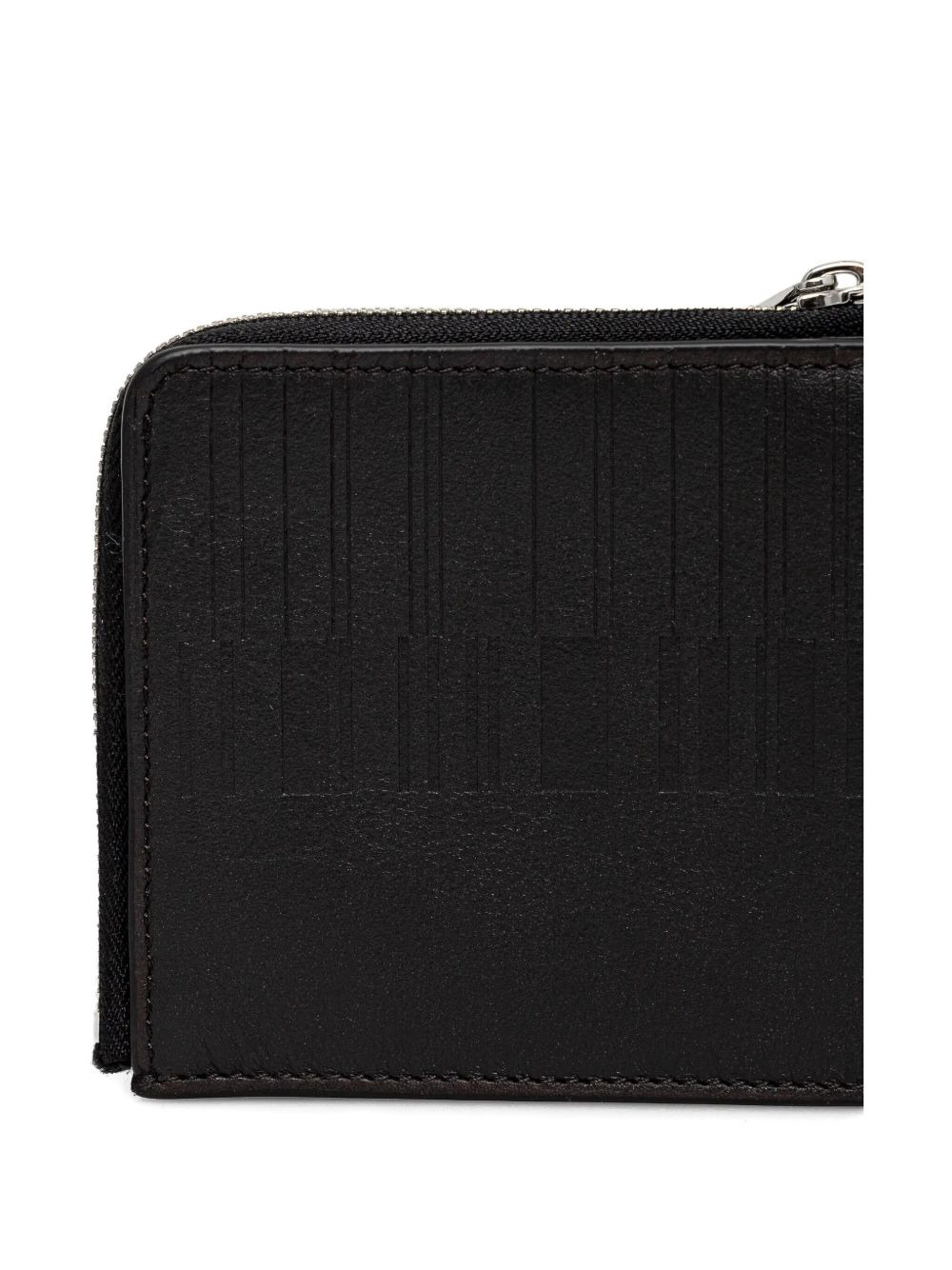 logo-print zip wallet - 4