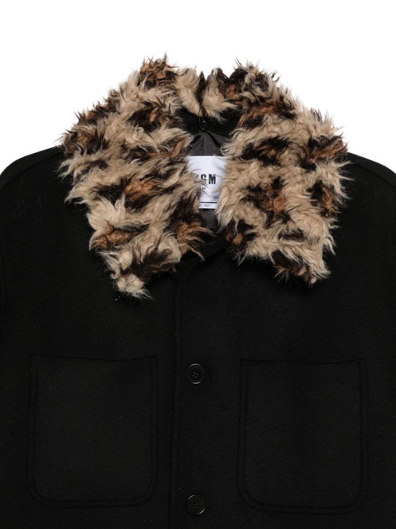 faux-fur collar jacket 3