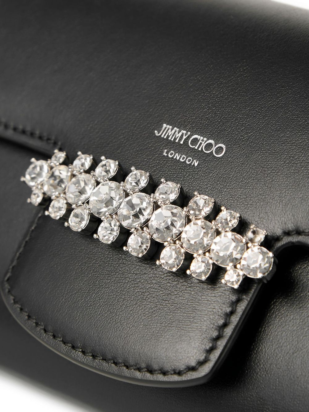 Bing crystal-embellished wallet-on-chain - 4