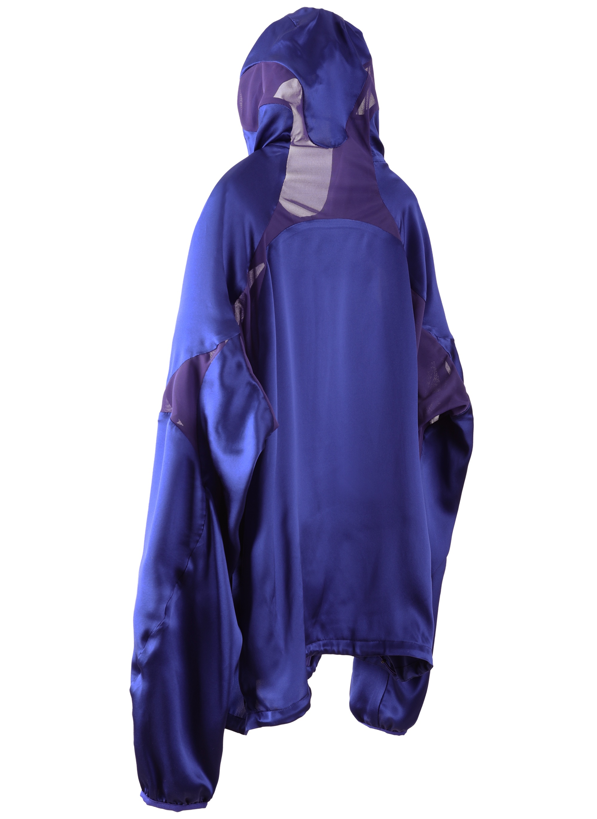 5.0+ TECHNICAL JACKET RIGHT (SILK BLUE) - 3
