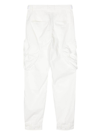 HYEIN SEO pleated cargo trousers outlook