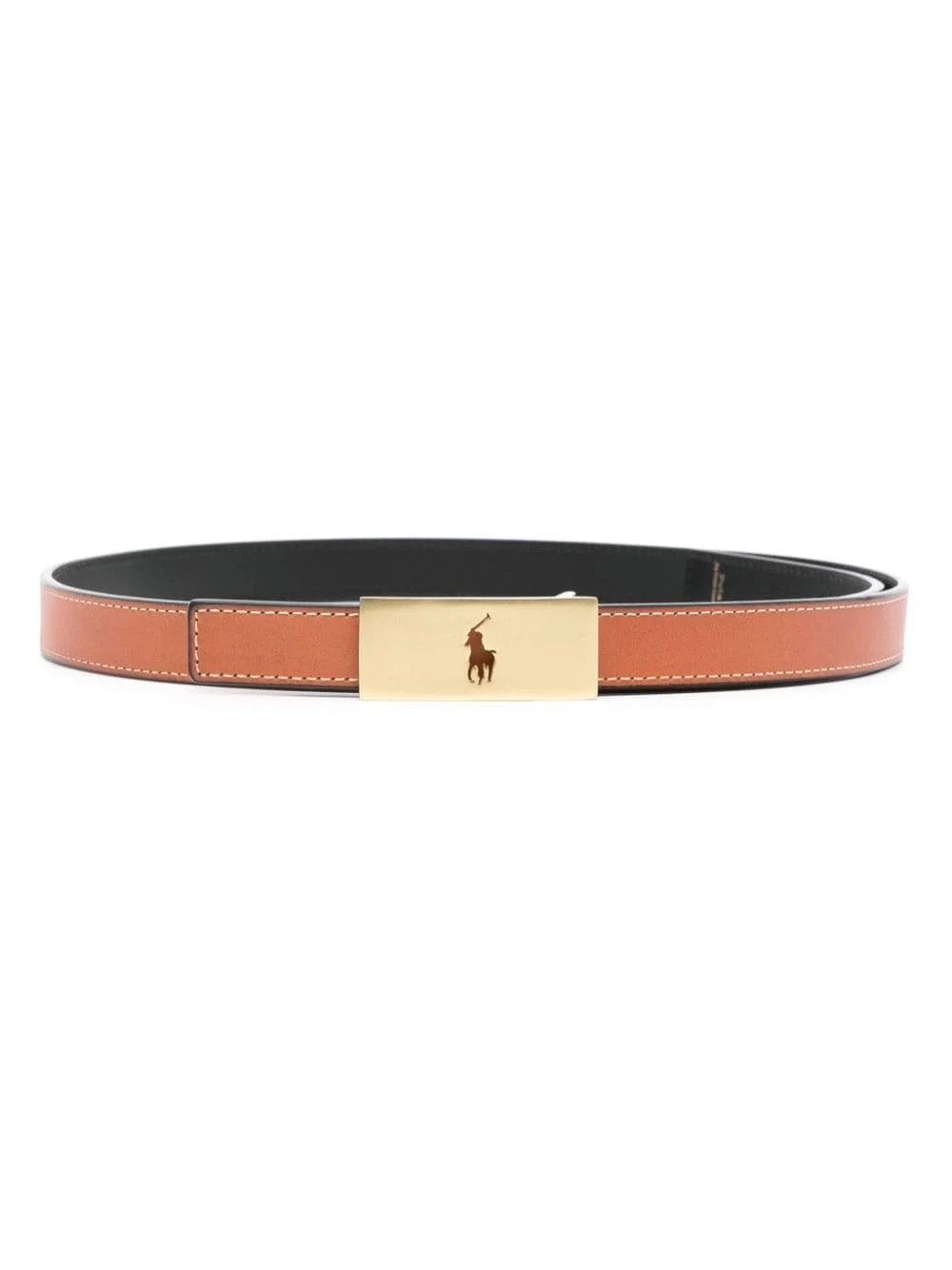 Polo Ralph Lauren Polo ID leather belt - 429895825002 | REVERSIBLE