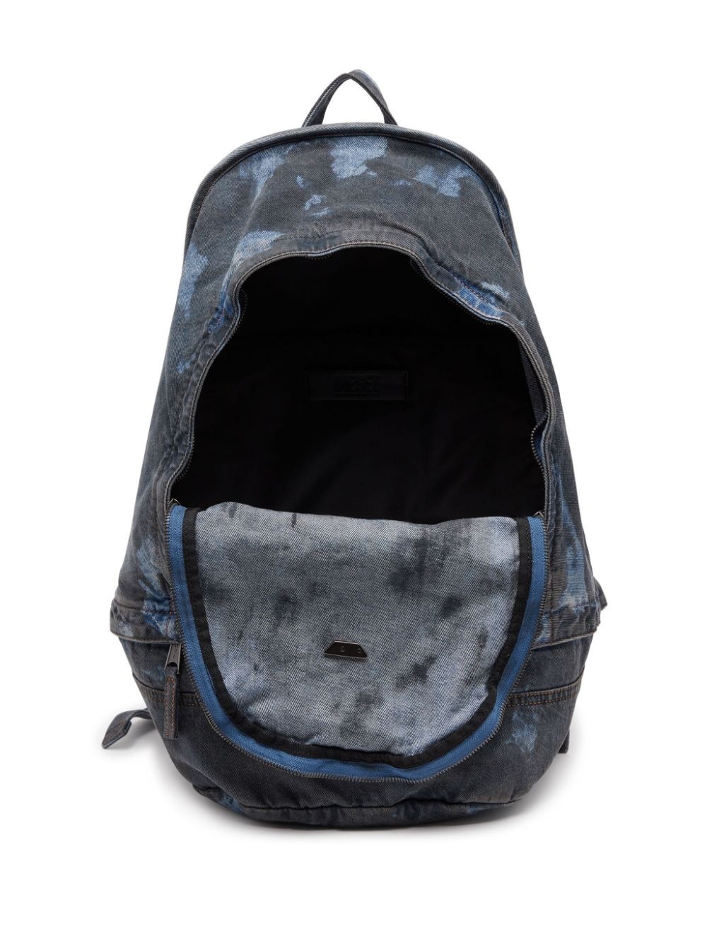 Rave coated denim backpack - 4
