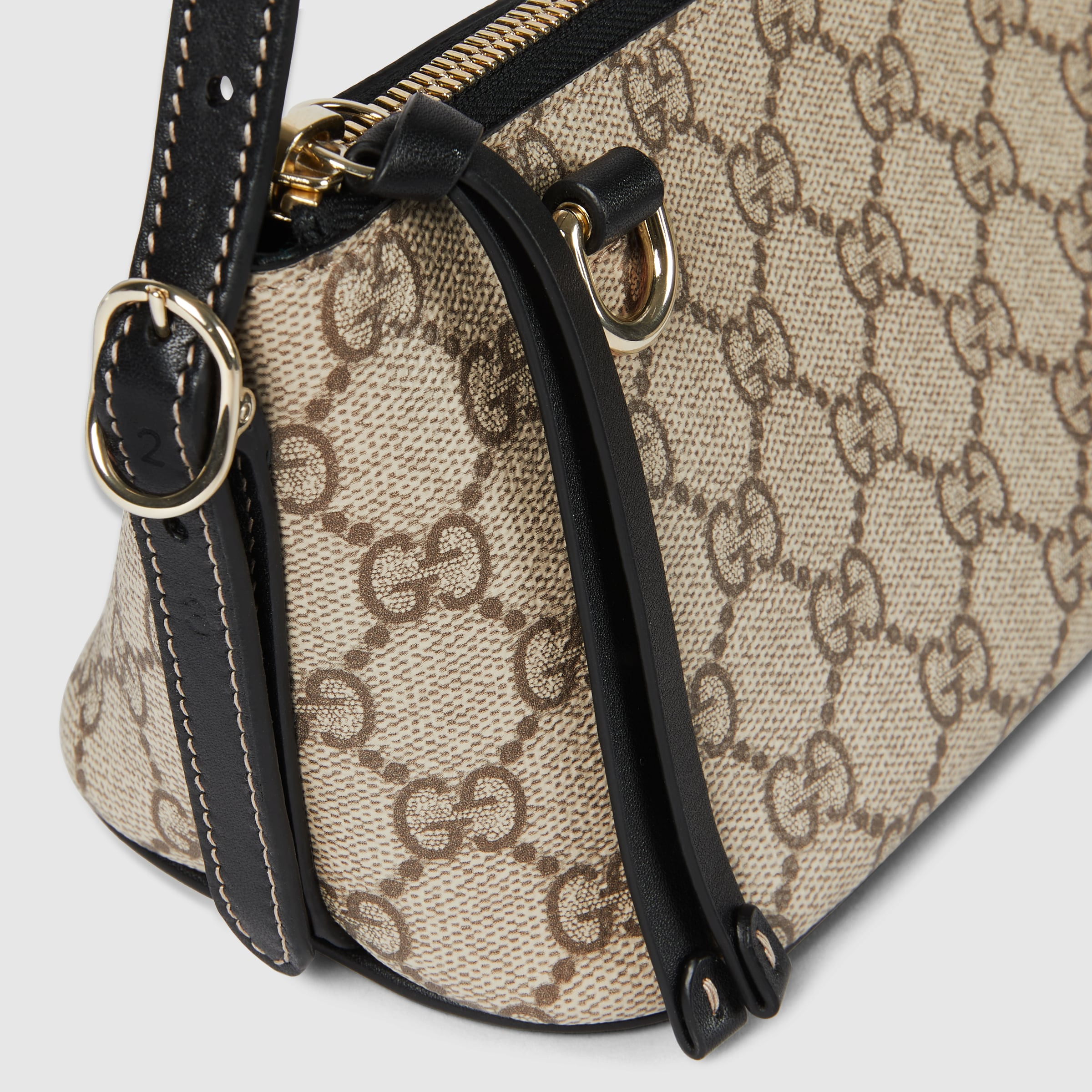 GG Emblem small shoulder bag - 5