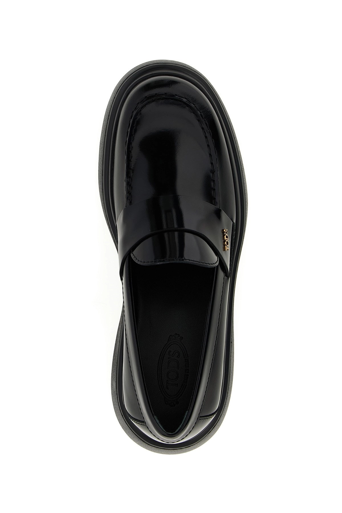 Leather loafers - 4