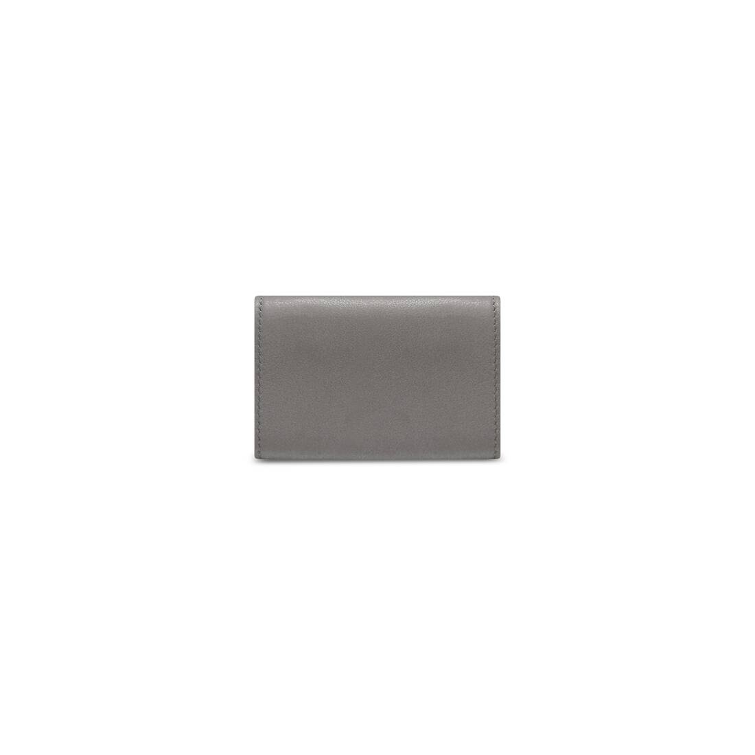 Papier Mini Wallet in Grey - 3