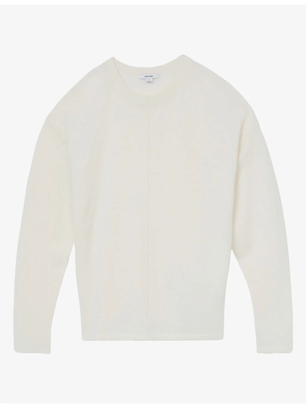 Colette Reverse-Seam Wool-Blend Jumper - 1