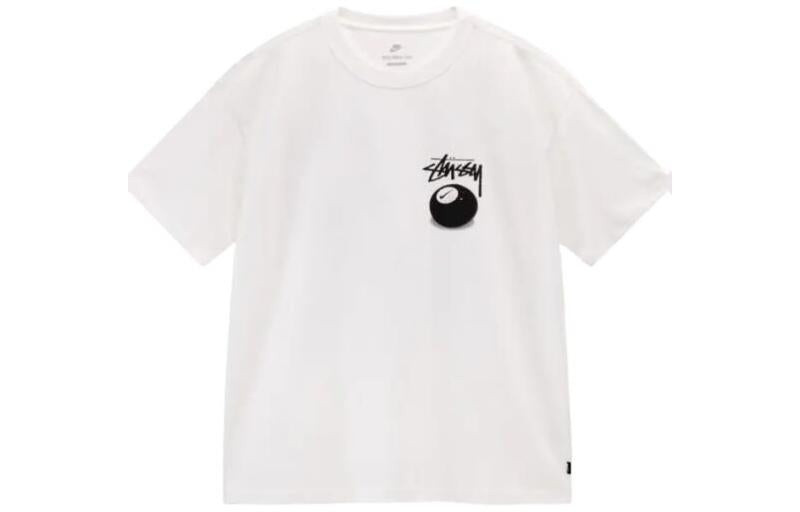 Nike x Stussy 8 Ball T-shirt (Asia Sizing) 'White' DO9323-100 - 1