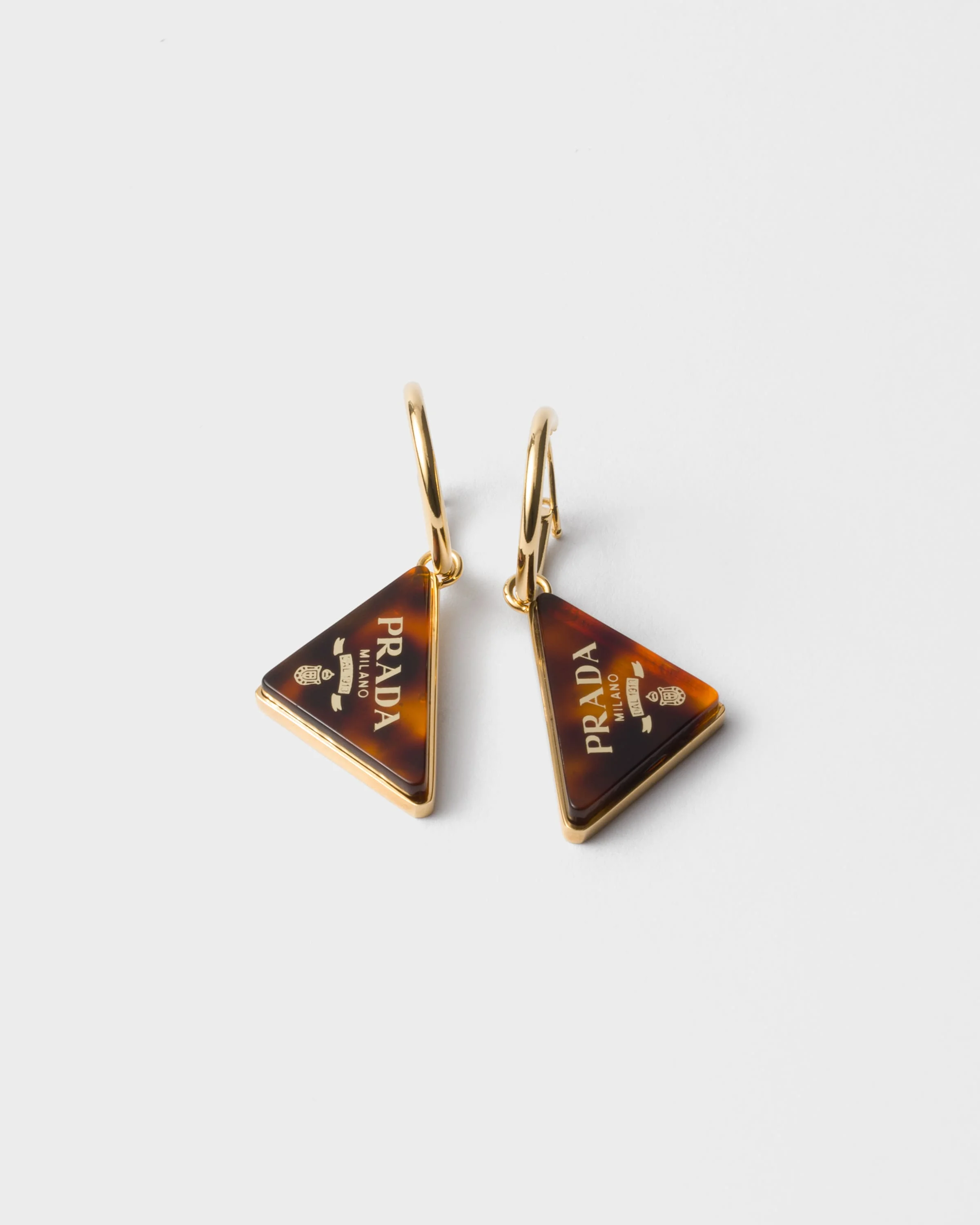 Plexiglass earrings - 1