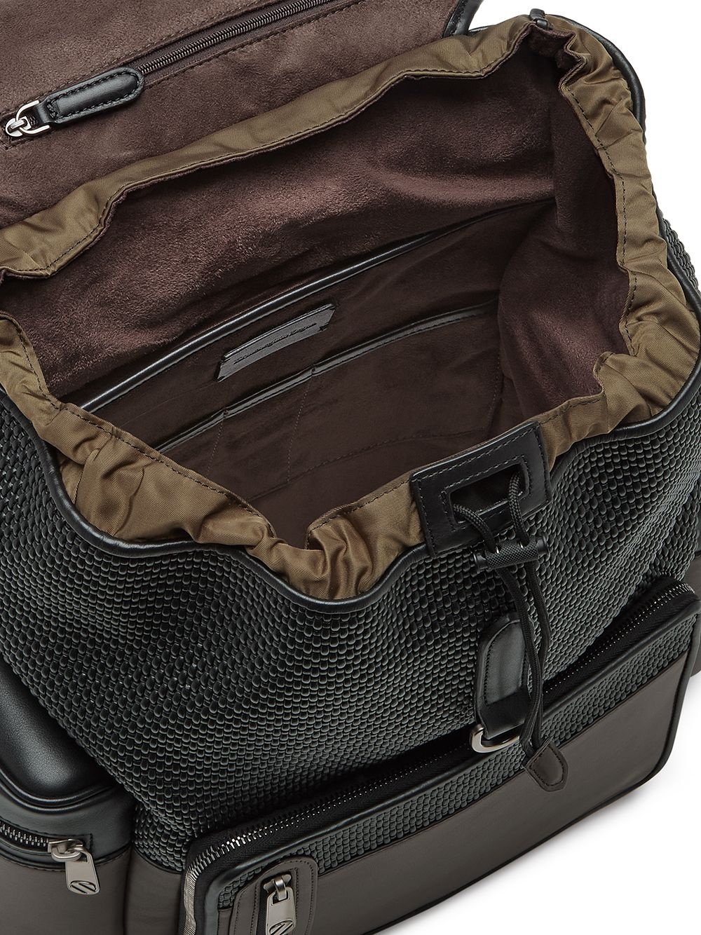 Pelletessuta panelled backpack - 4