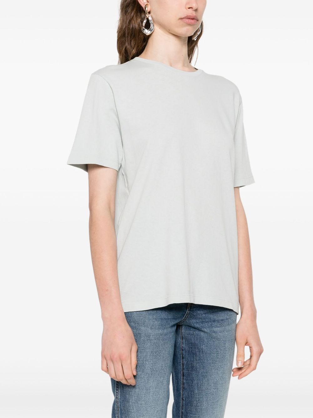 cotton T-shirt - 3