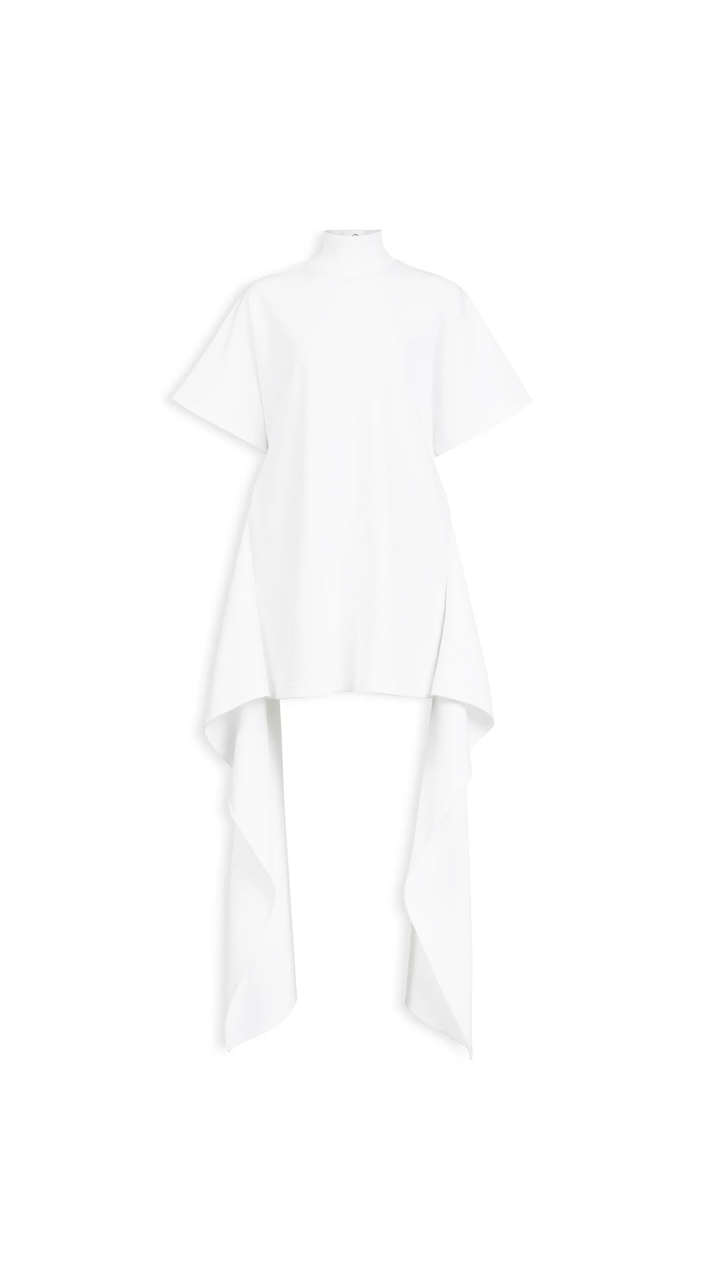 COTTON JERSEY T-SHIRT DRESS - 1