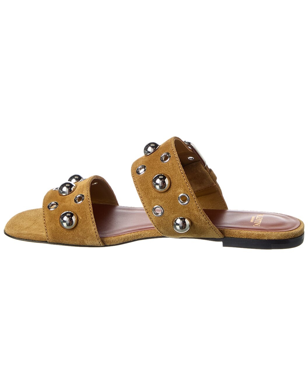 Valentino Royal Heart 65 Leather Sandal - 2