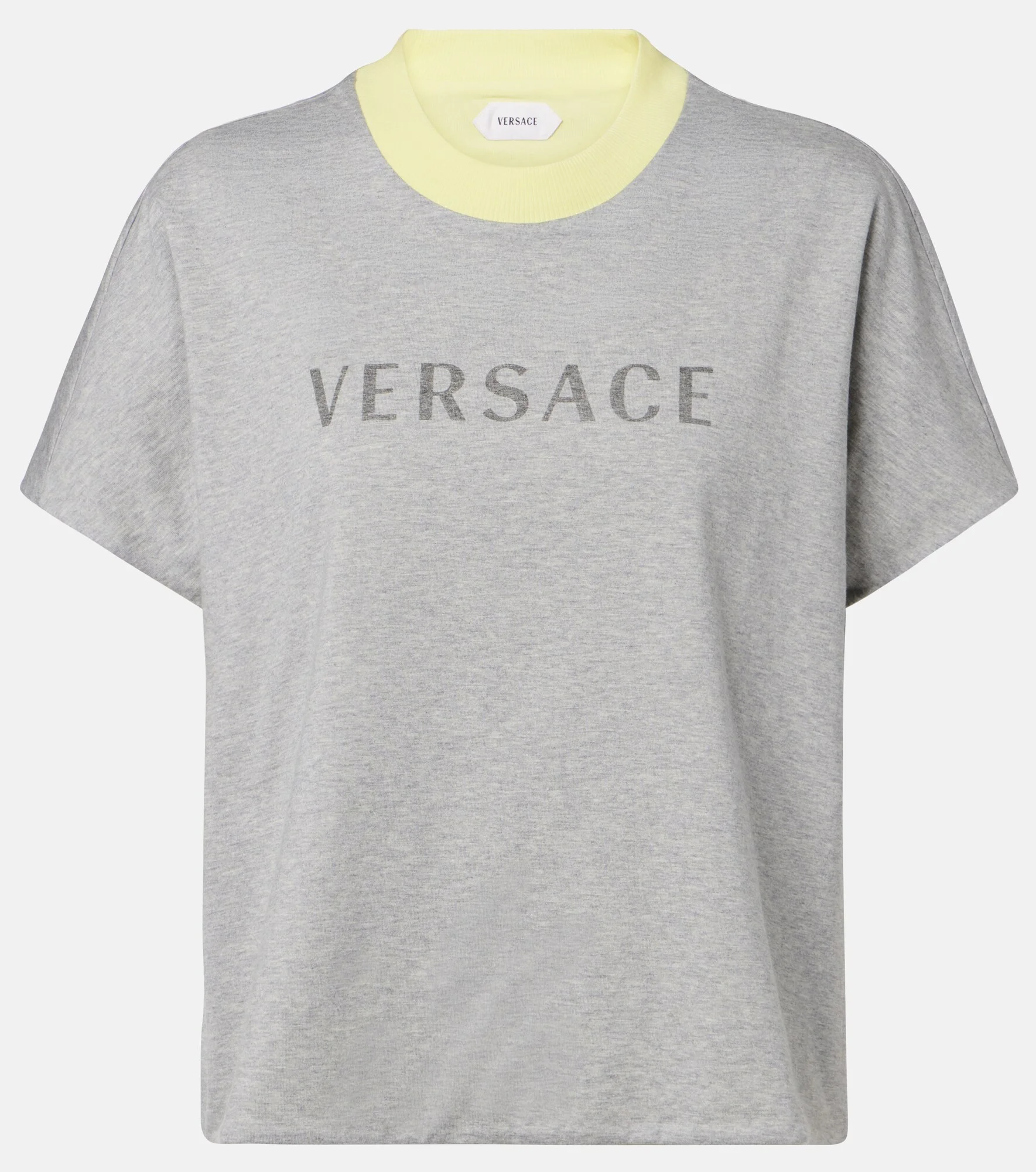 Reversible cotton jersey T-shirt - 1