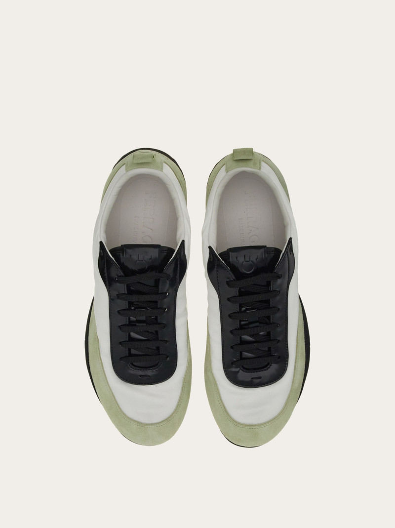 Sneaker 특허 가죽 트림 2