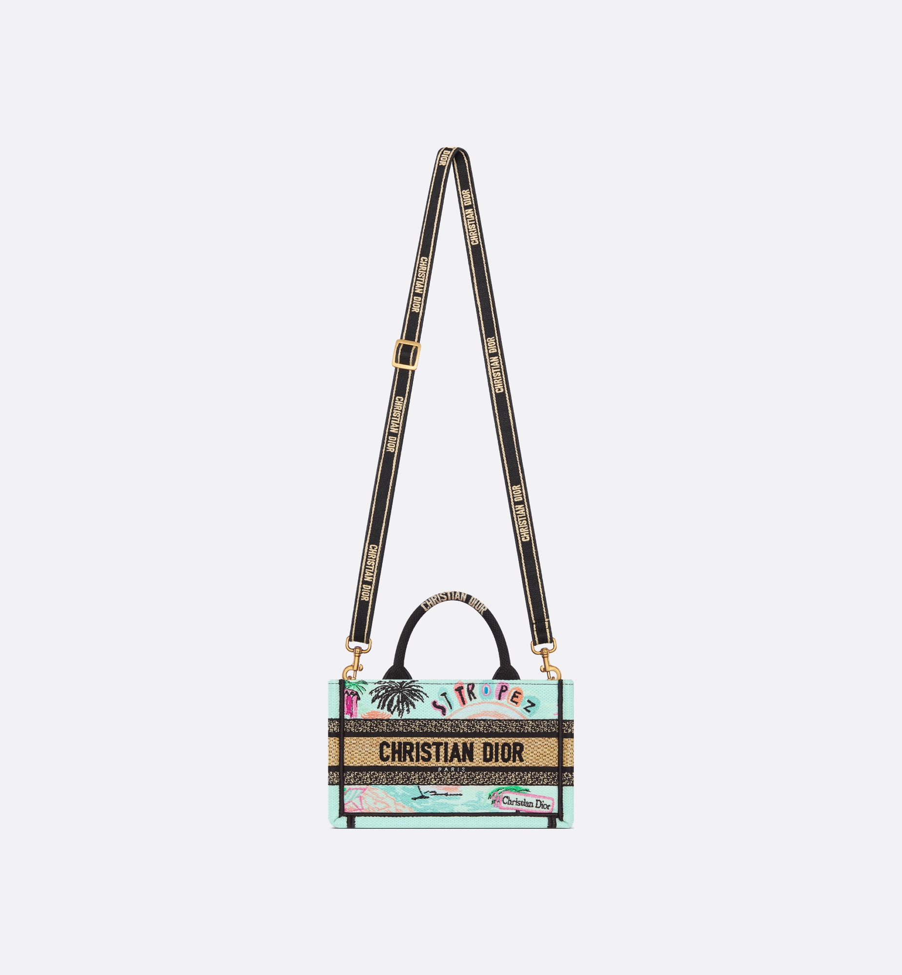 Dior Souvenir Mini Dior Book Tote - 4