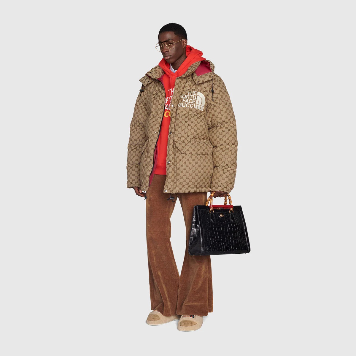 The North Face x Gucci padded jacket - 2