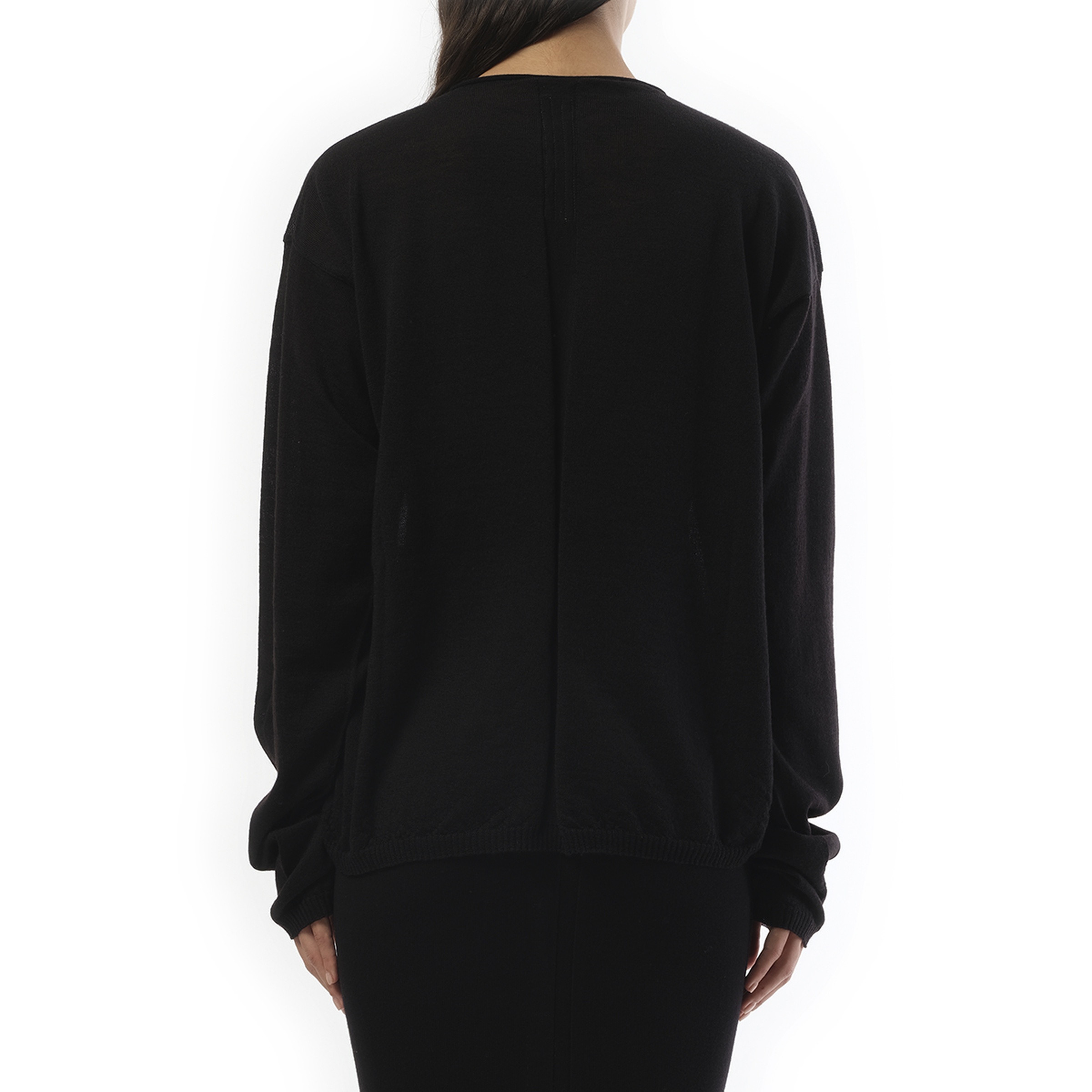 Knit Pullover in Black - 6