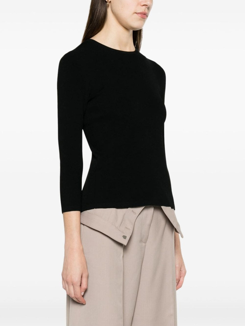 Giselle cut-out jumper 3