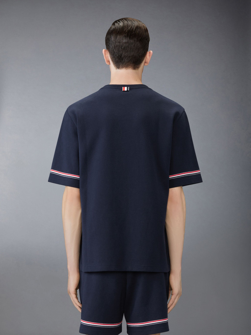 Thom Browne Cotton Rugby Short Sleeve Tee outlook