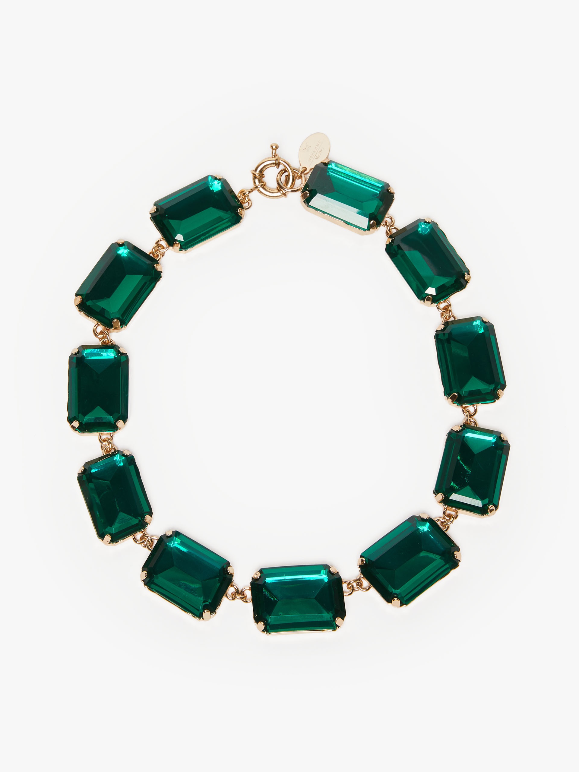 CARTA Necklace with bezels - 1