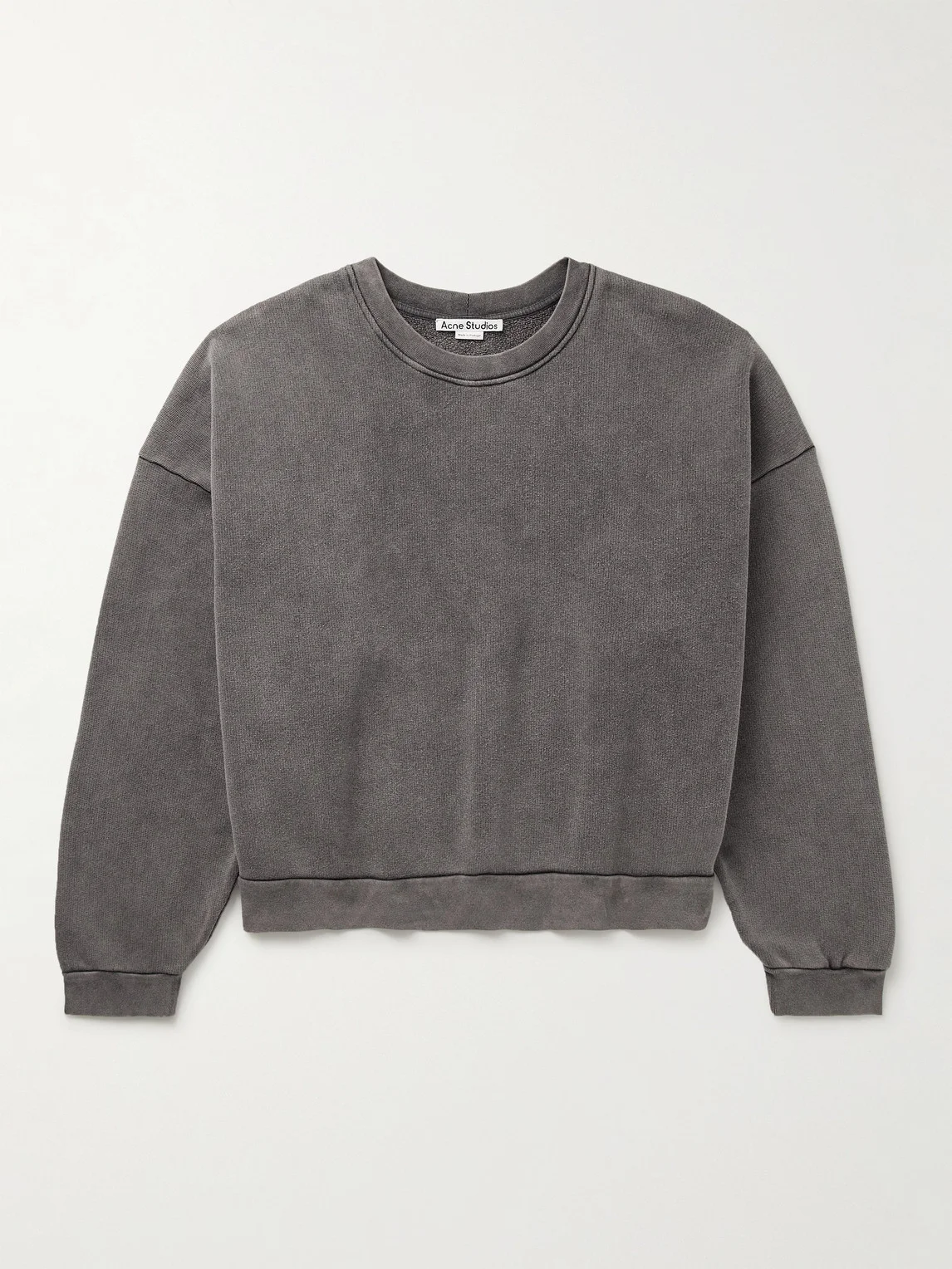 Fester U Garment-Dyed Cotton-Jersey Sweatshirt - 1