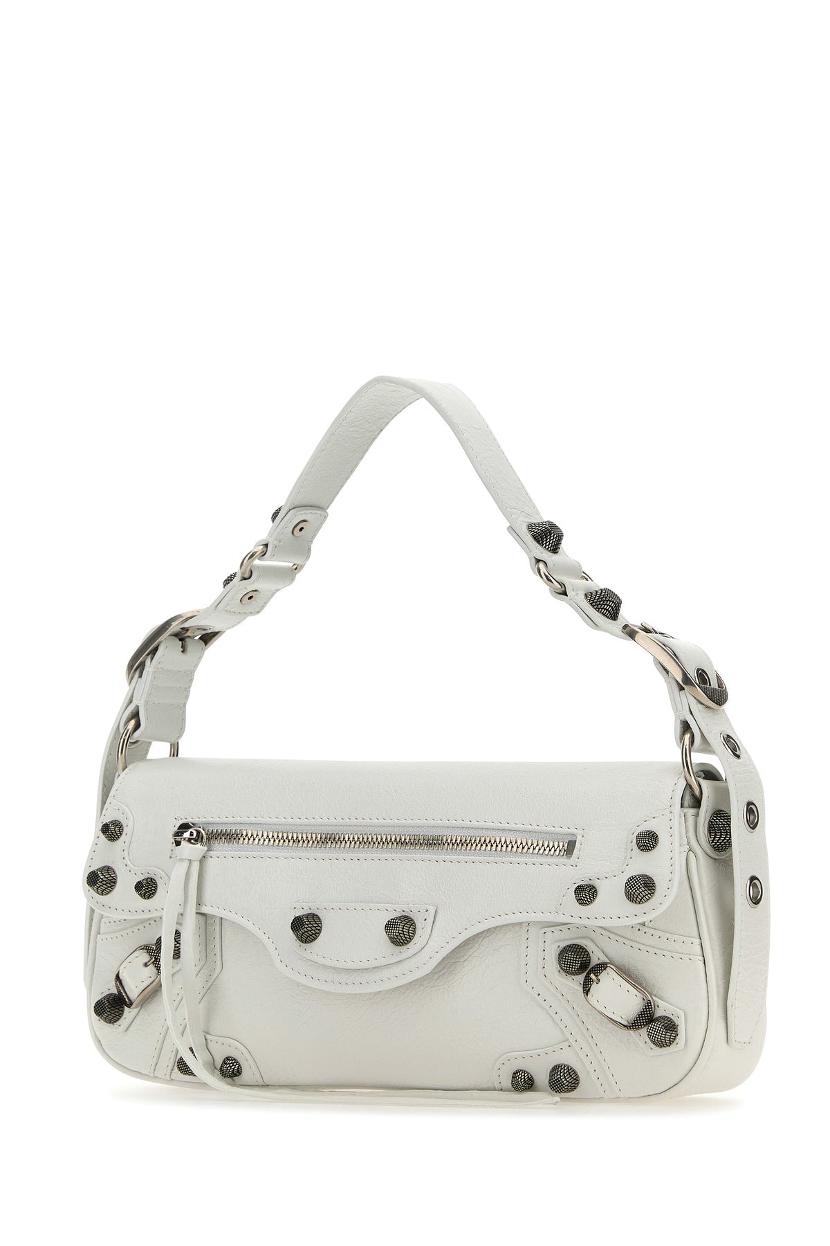 White leather small Le Cagole Sling shoulder bag - 2
