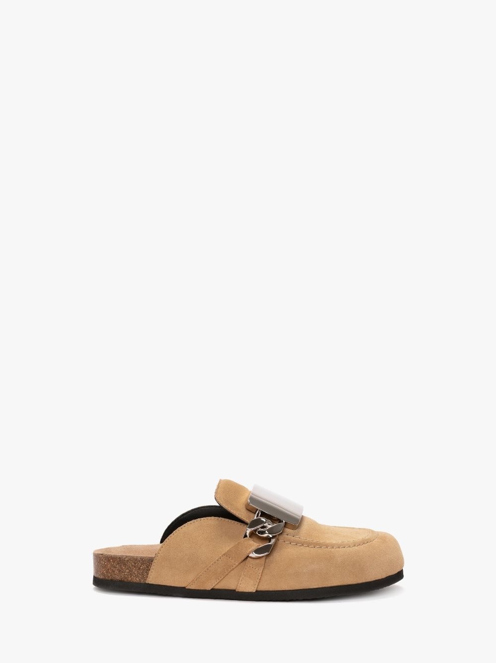 GOURMET CHAIN LOAFER MULES - 1