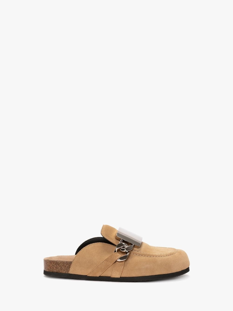 GOURMET CHAIN LOAFER MULES 1