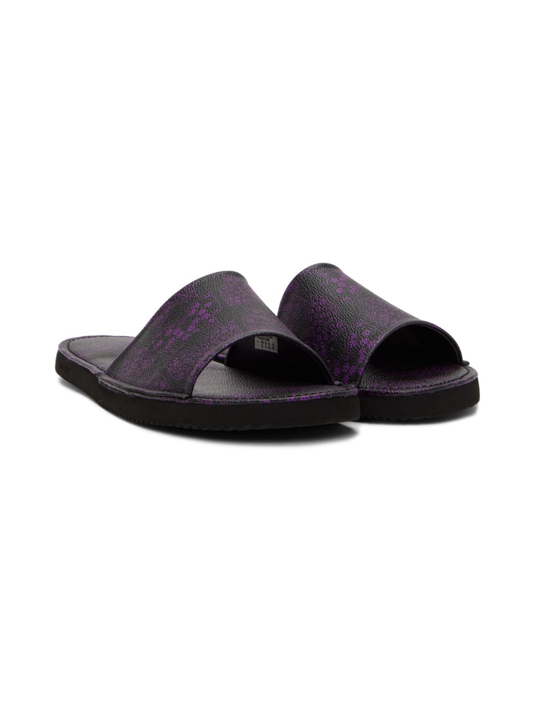 Black Suicoke Edition Tukka Slippers - 4