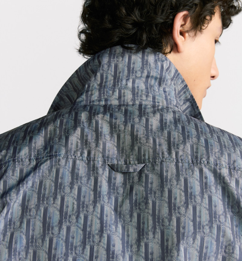 Dior Oblique Zipped Shirt 4