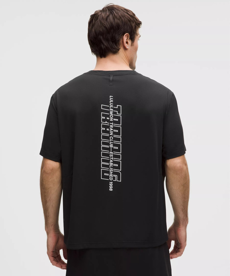 EasySet Train Short-Sleeve Shirt *Graphic 3