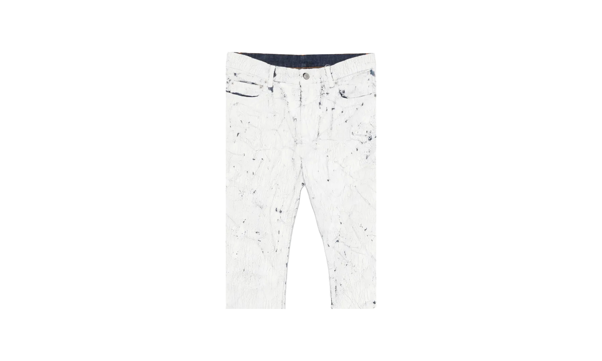 Painted Jeans "White" - 2