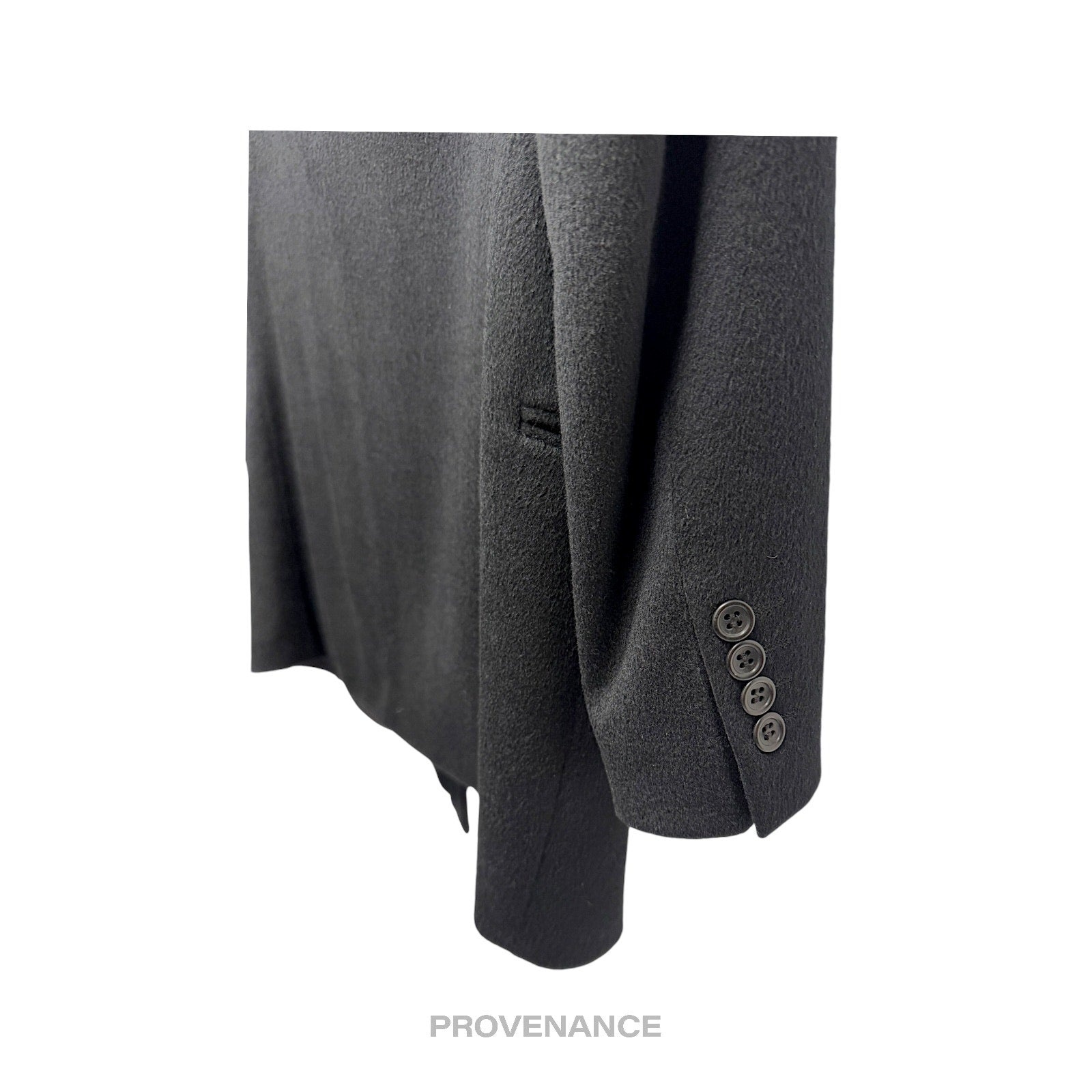 BOSS by HUGO BOSS - Boss x Loro Piana Jacket Overcoat - Black Cashmere 36 46 - 6