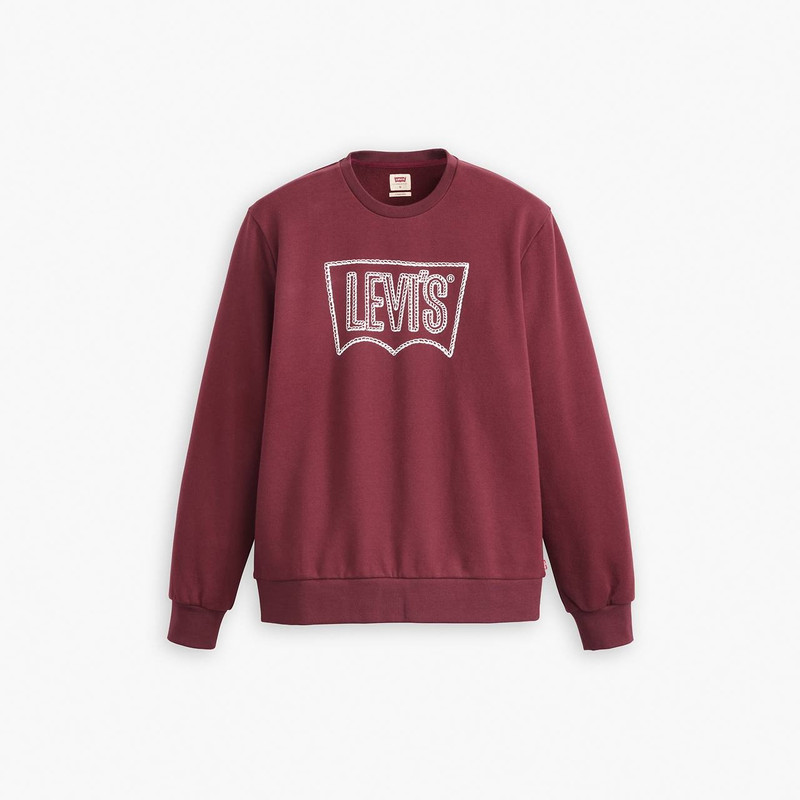 STANDARD FIT GRAPHIC CREWNECK SWEATSHIRT 1