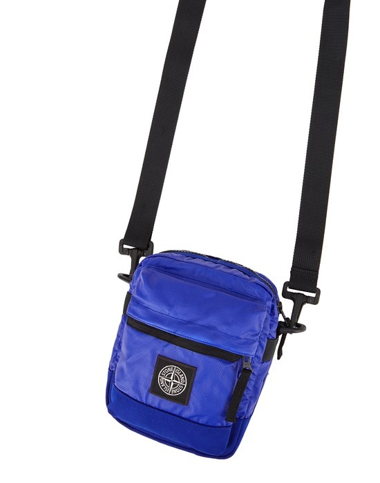 90870 70 MUSSOLA GOMMATA CANVAS ULTRAMARINE BLUE - 3