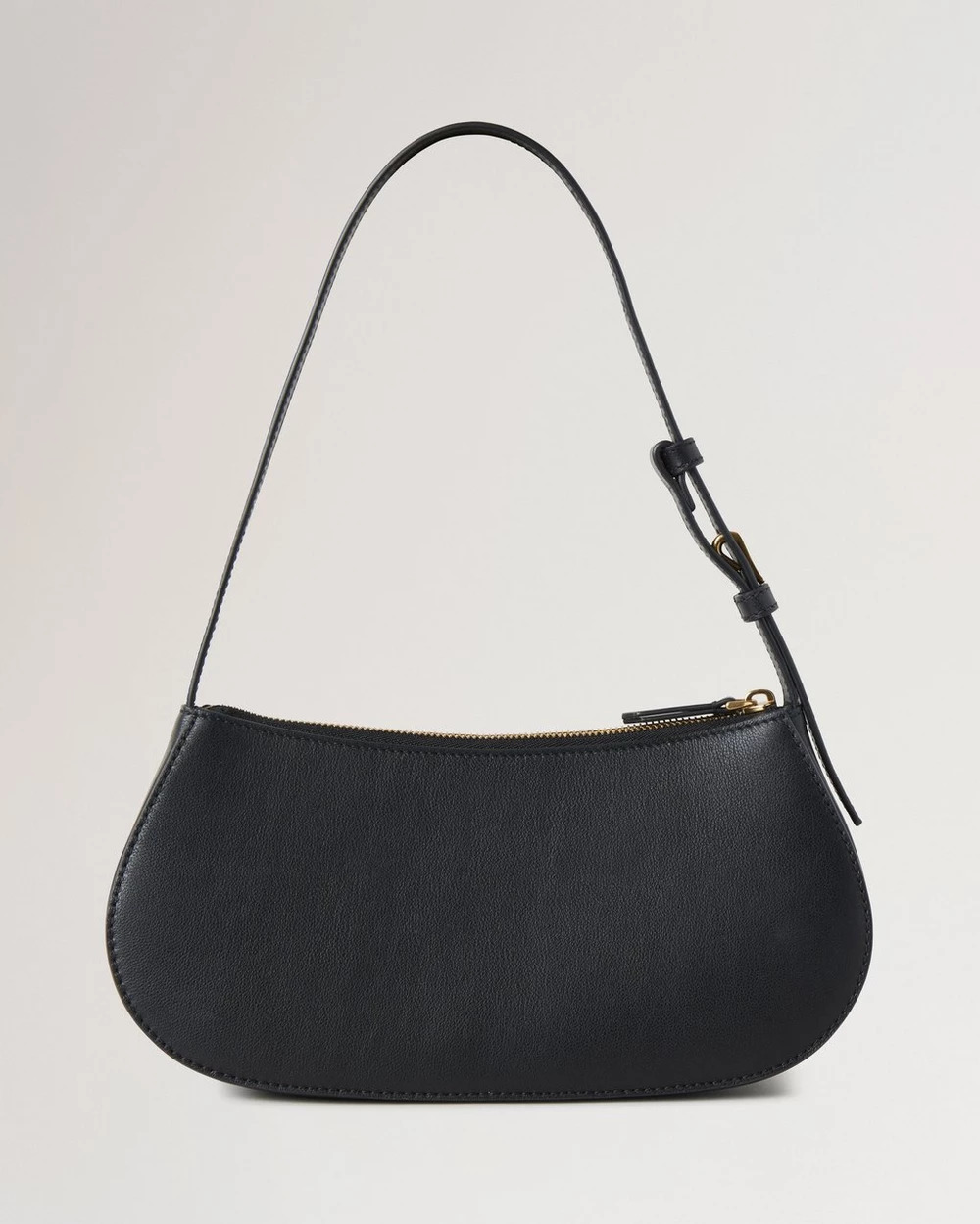 Clovelly Shoulder Bag Black Micro Classic Grain - 3