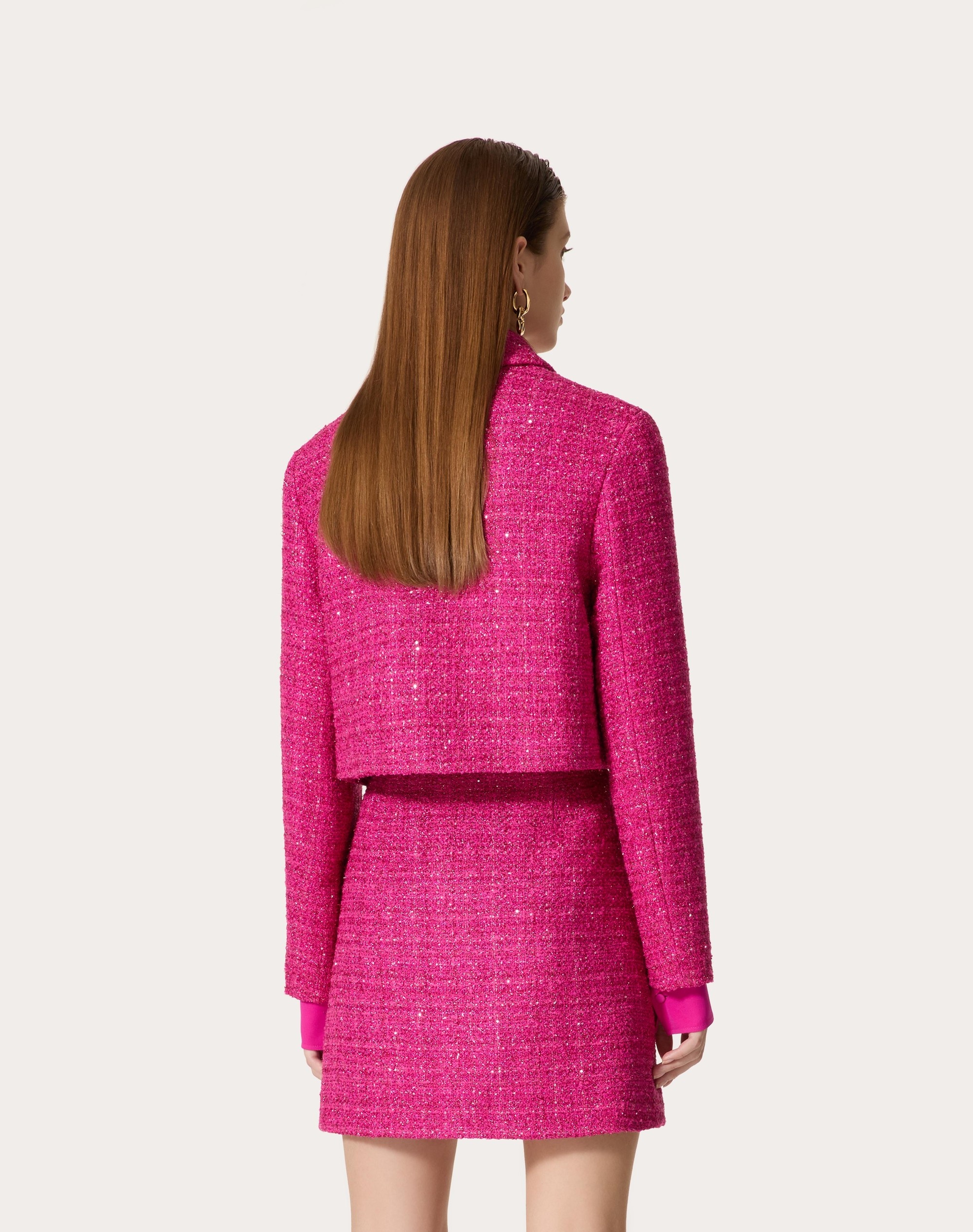 GLAZE TWEED LIGHT JACKET - 4