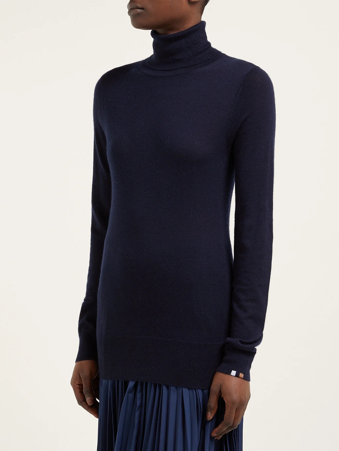 No.96 Breeze roll-neck cashmere sweater - 4