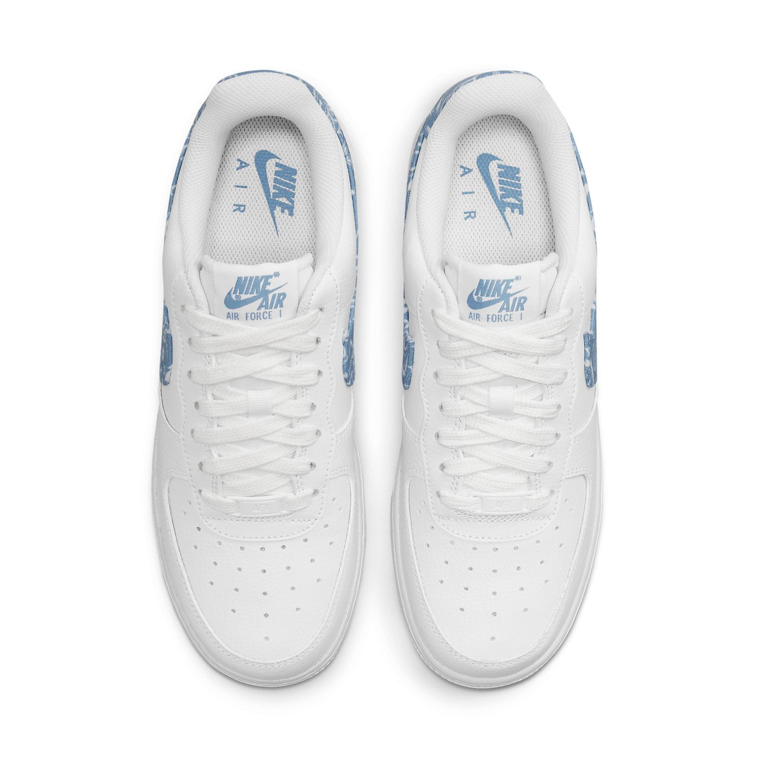 (WMNS) Nike Air Force 1 '07 Essentials 'Blue Paisley' DH4406-100 - 4