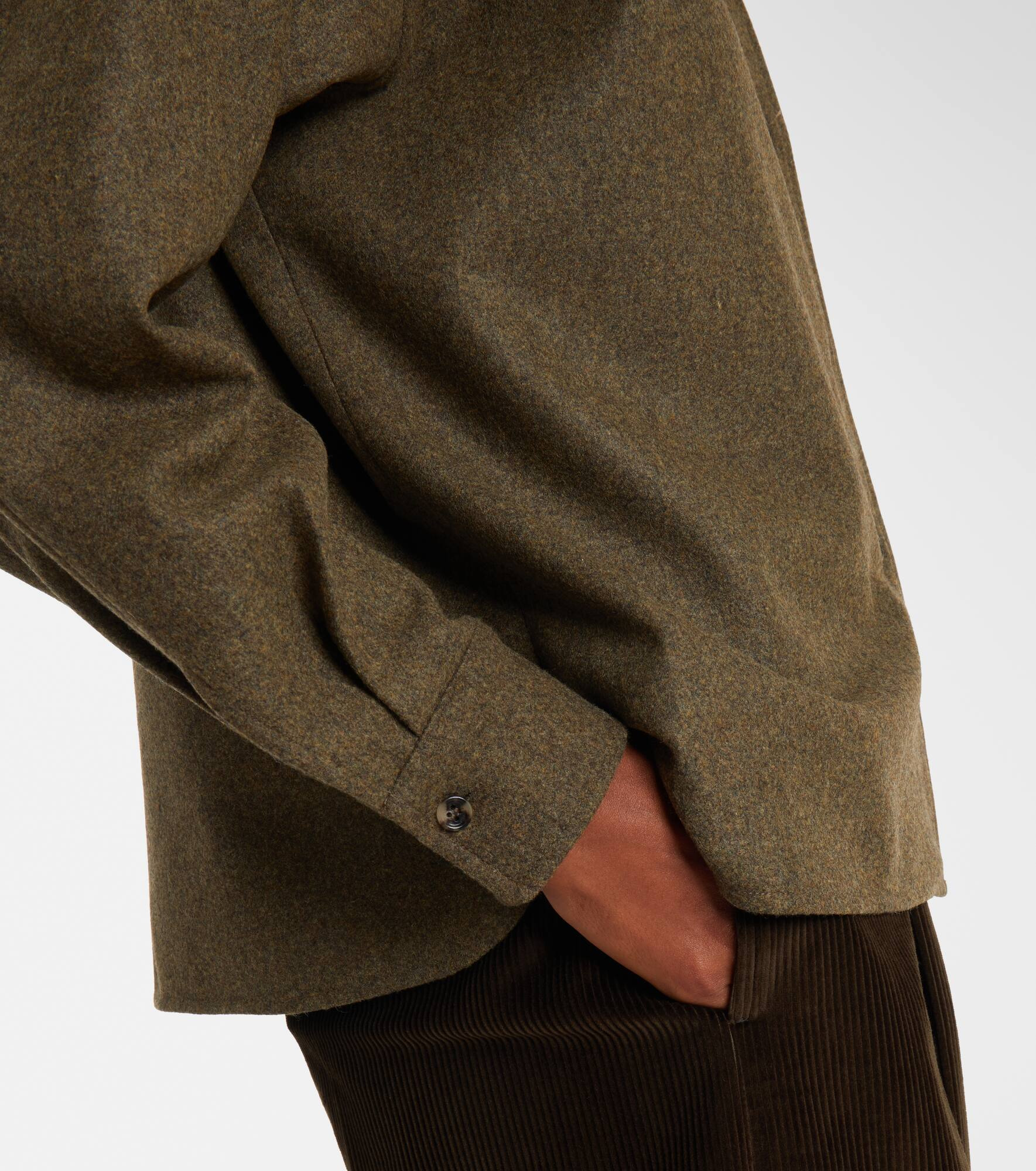 Benares wool shirt - 5