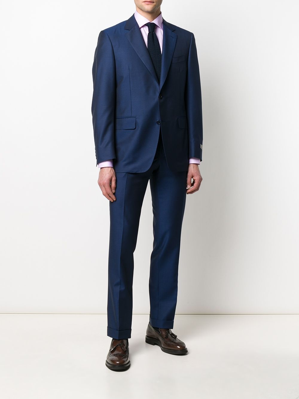 two-piece formal suit - 2