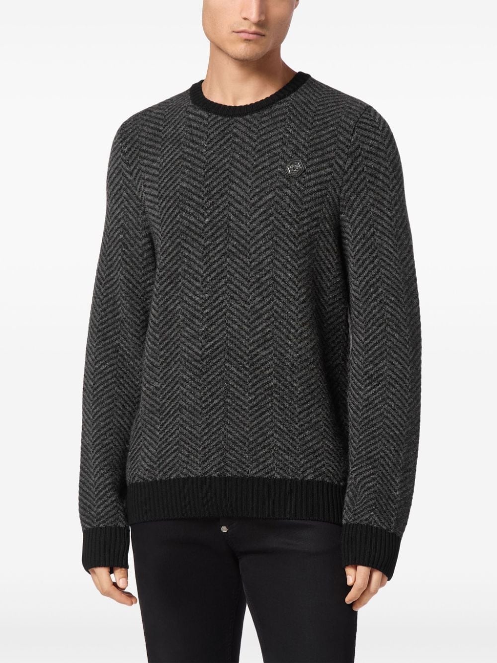 long sleeve sweatshirt - 2