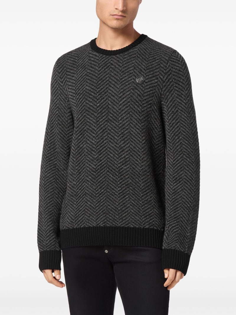 PHILIPP PLEIN long sleeve sweatshirt outlook